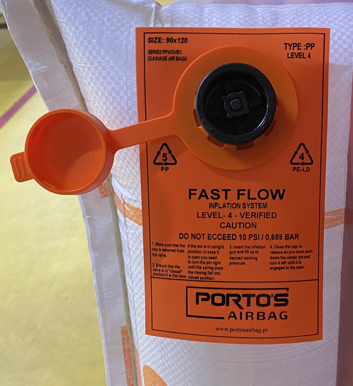 Level-4 Airbag Application