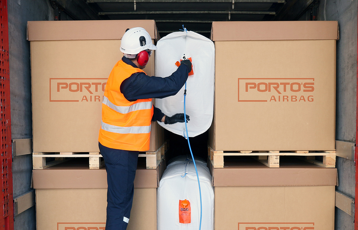 Square Airbag Application